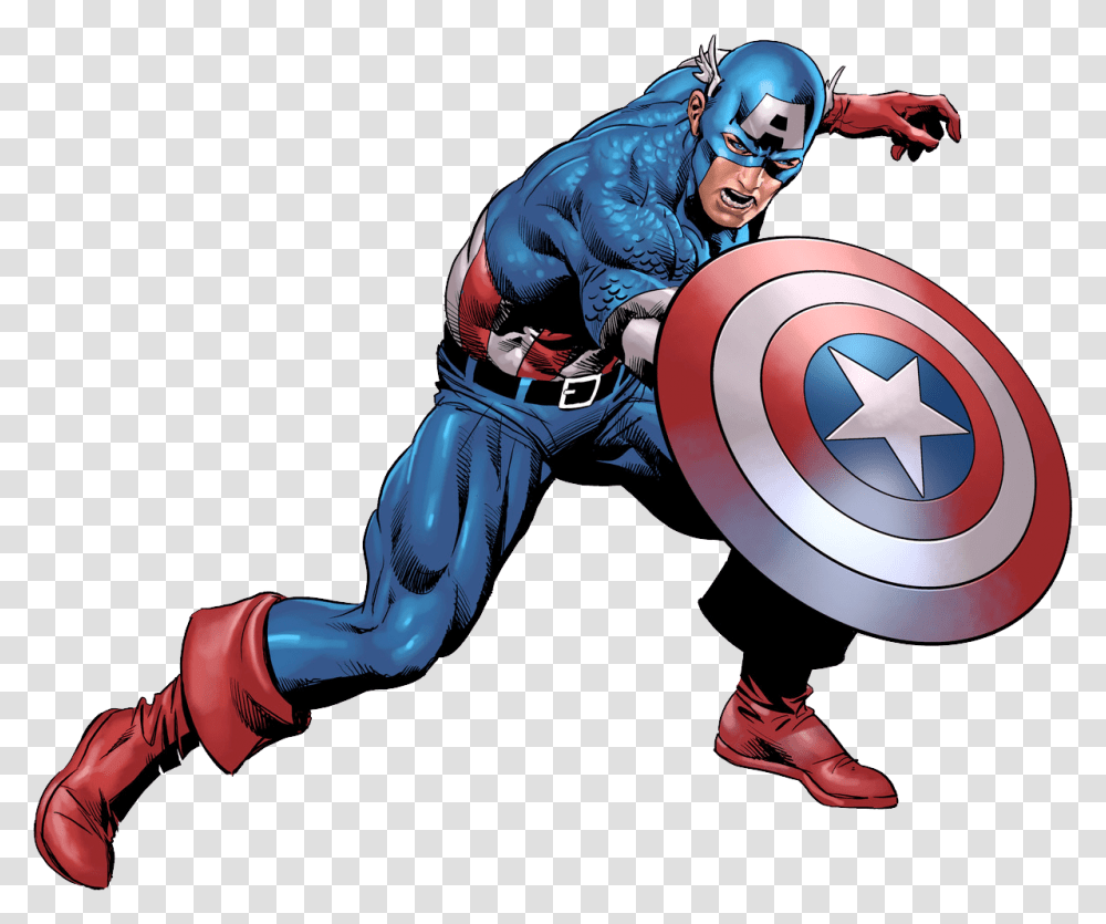 Captain America, Character, Person, Human, Armor Transparent Png