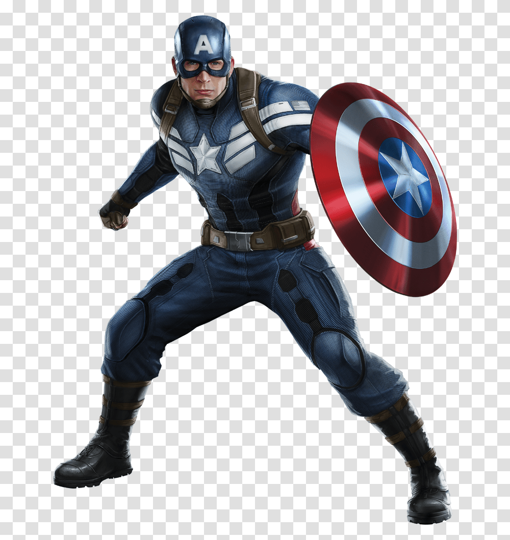 Captain America, Character, Person, Human, Ninja Transparent Png