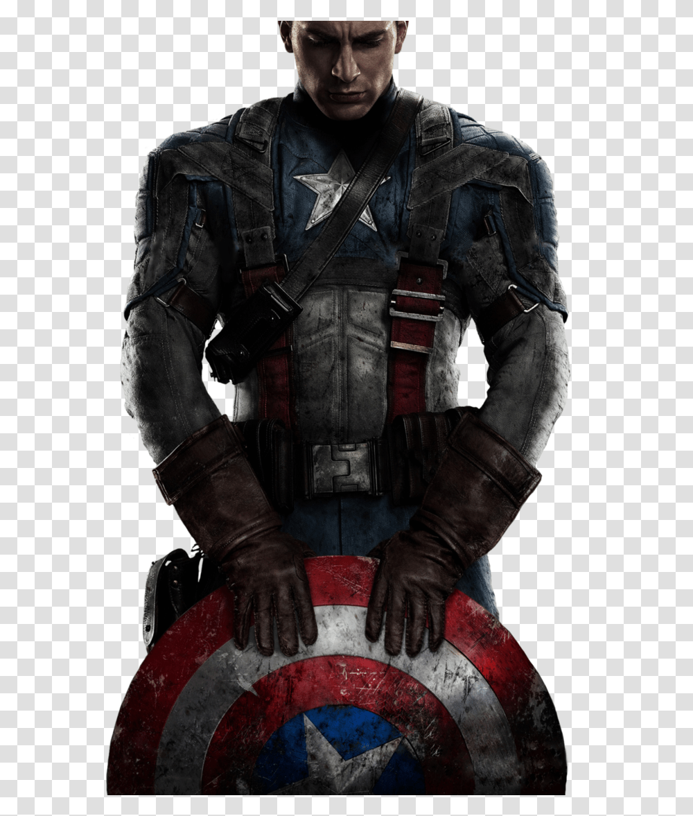 Captain America, Character, Person, Suit, Overcoat Transparent Png