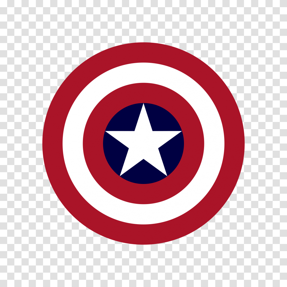 Captain America, Character, Star Symbol Transparent Png