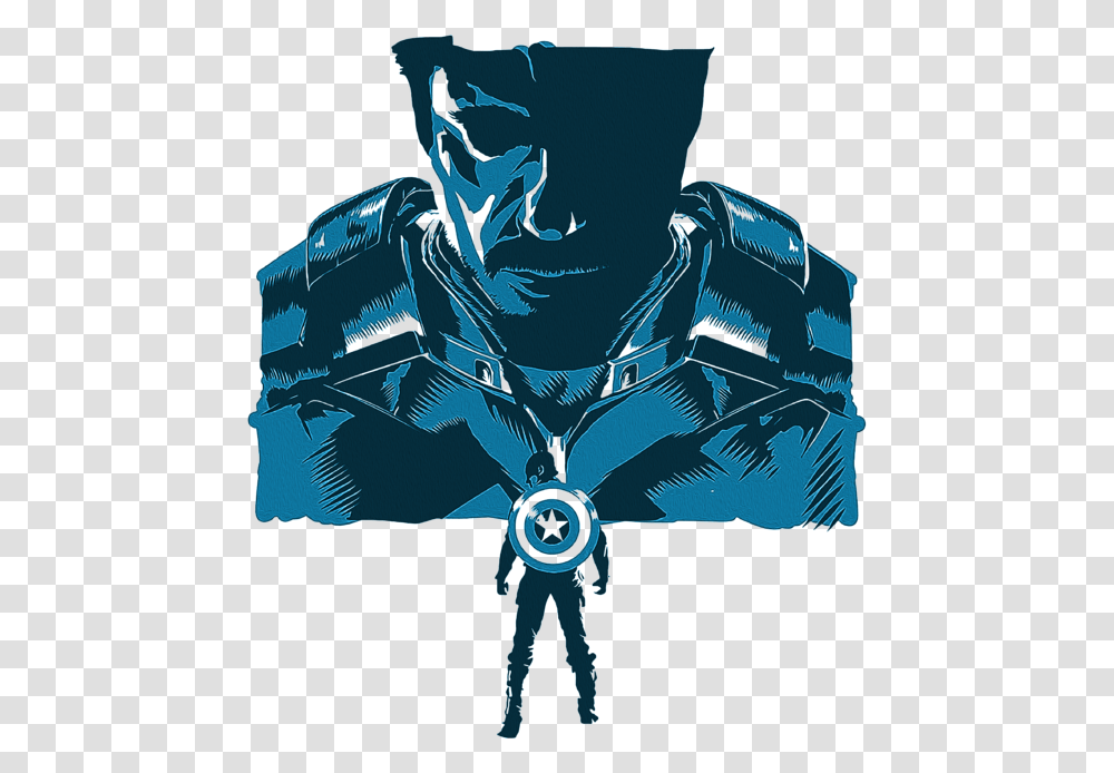 Captain America Civil War Alternative Poster, Batman, Statue, Sculpture Transparent Png