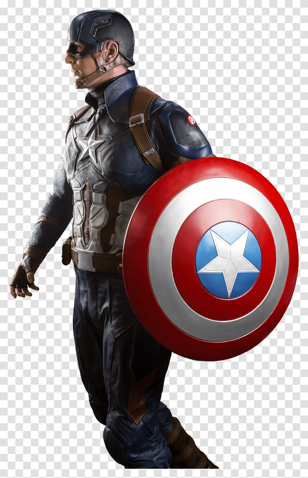 Captain America Civil War, Armor, Person, Human, Helmet Transparent Png