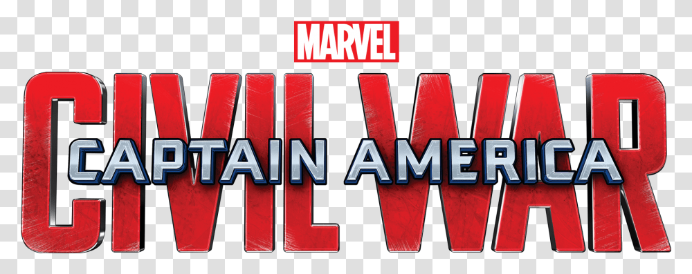 Captain America Civil War Logo Civil War Marvel Logo, Word, Alphabet, Brick Transparent Png