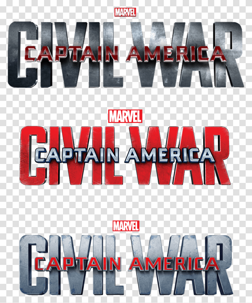 Captain America Civil War Logo Marvel's Captain America Civil War Logo Transparent Png