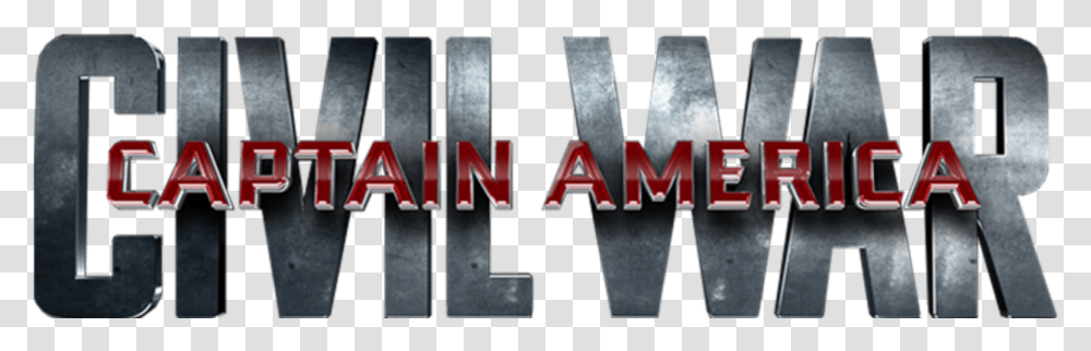 Captain America Civil War Logo, Word, Alphabet, Brick Transparent Png