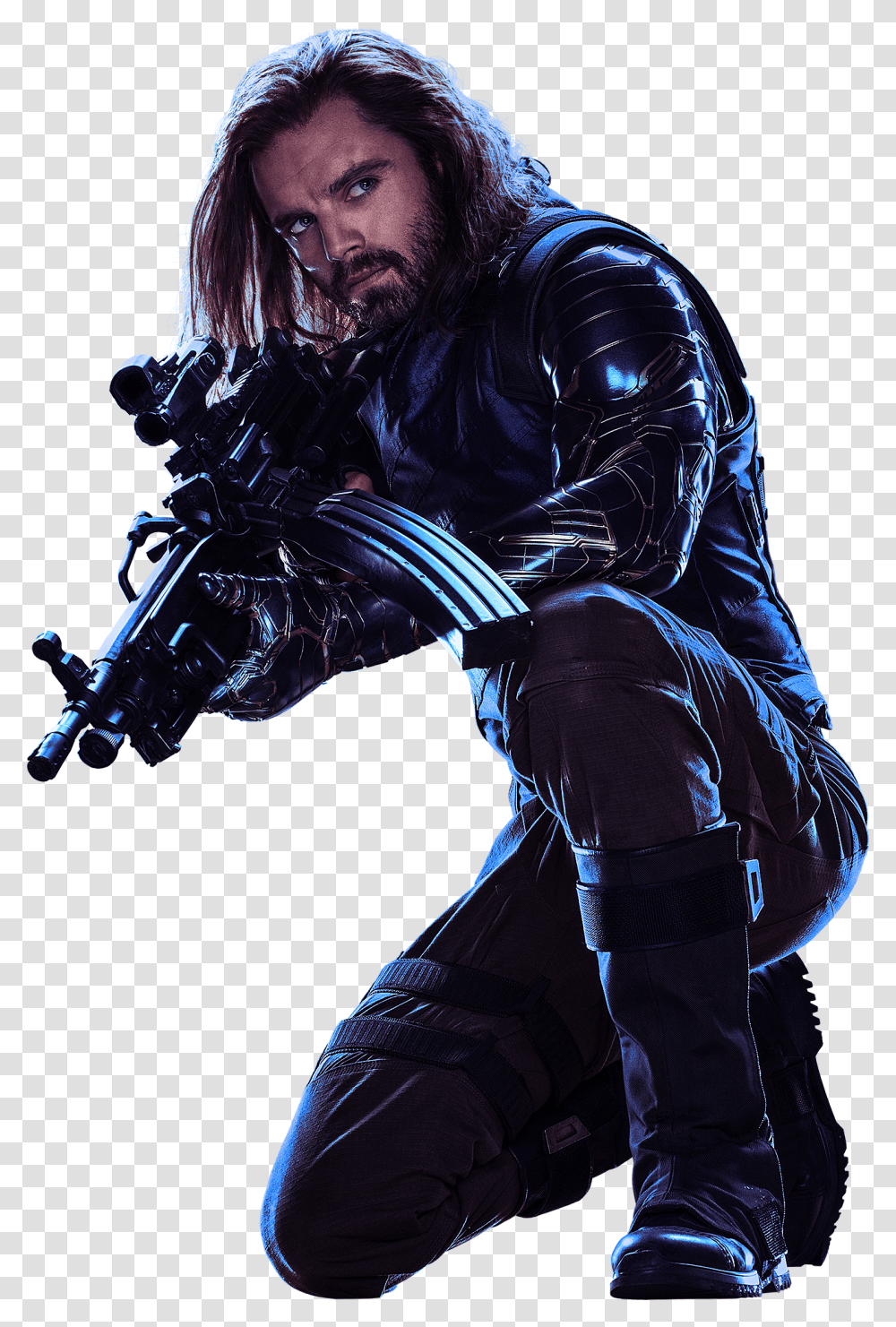 Captain America Civil War Winter Soldier 01 By Winter Soldier, Poster, Advertisement, Person Transparent Png