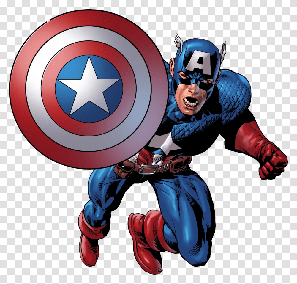 Captain America Clipart, Armor, Person, Human, Helmet Transparent Png