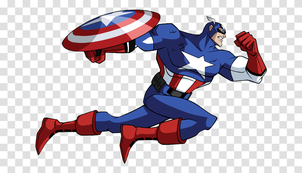 Captain America Clipart Awesome Captain America Clip Captain America Clipart, Person, Human, People, Book Transparent Png