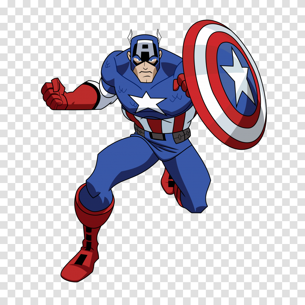Captain America Clipart, Costume, Person, Armor Transparent Png