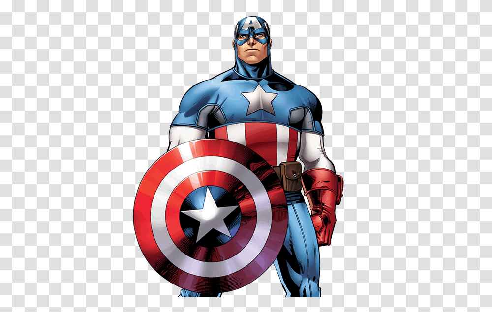 Captain America Clipart Dc Character, Person, Human, Armor, Helmet Transparent Png