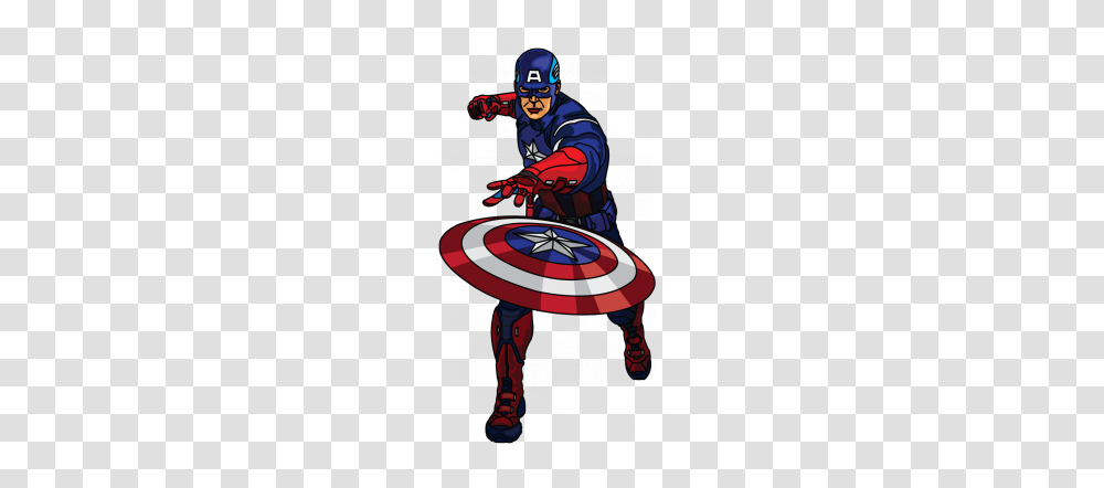 Captain America Clipart Simple, Person, Helmet, Darts Transparent Png