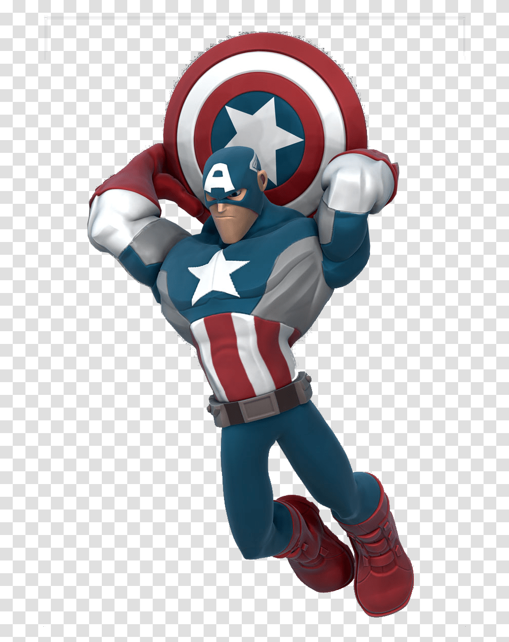 Captain America Clipart Wikia Disney Infinity Capito Amrica, Person, People, Costume Transparent Png