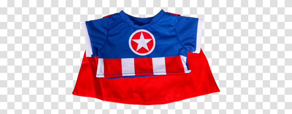Captain America, Apparel, Flag Transparent Png