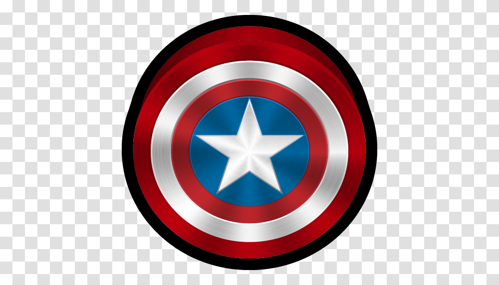 Captain America Coc Ios Marvel Icon, Armor, Shield Transparent Png