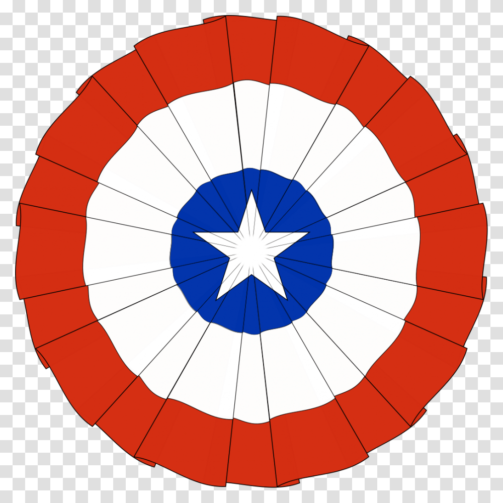 Captain America Comic Shield, Balloon, Aircraft, Vehicle, Transportation Transparent Png