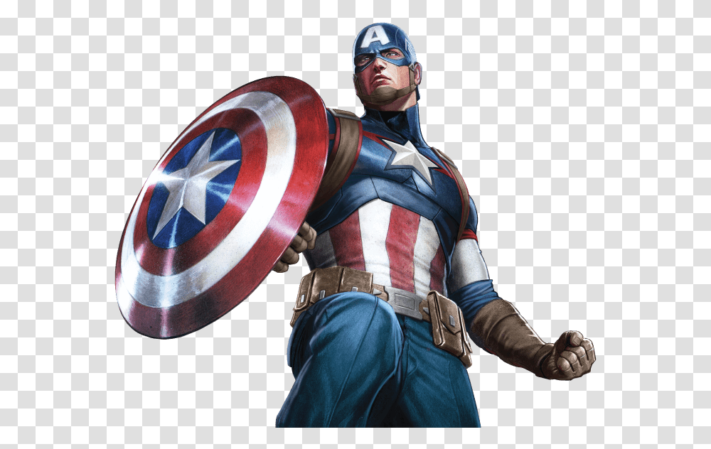 Captain America, Costume, Person, Human, Helmet Transparent Png