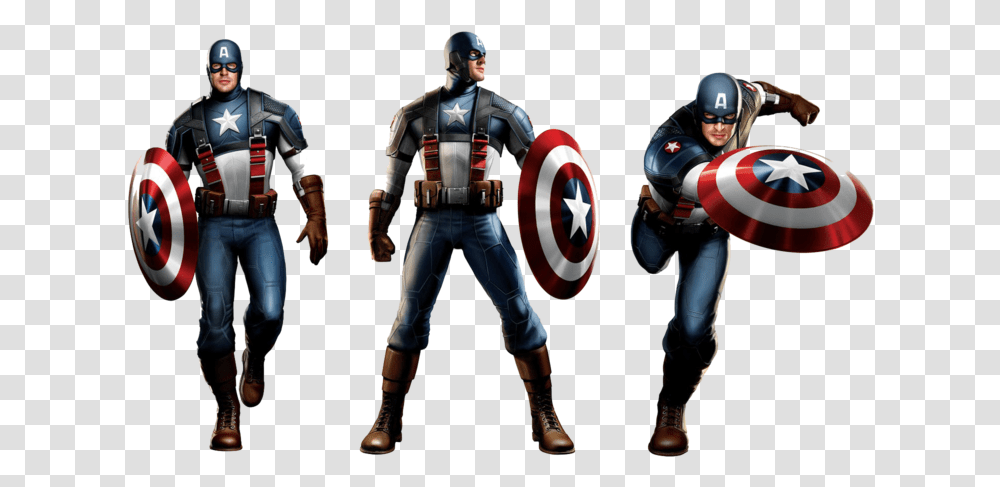 Captain America Download Image With Captain America, Person, Costume, Helmet Transparent Png