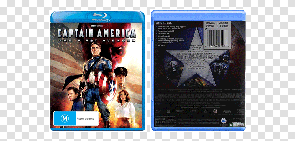 Captain America Dvd, Person, Human, Disk, Mobile Phone Transparent Png