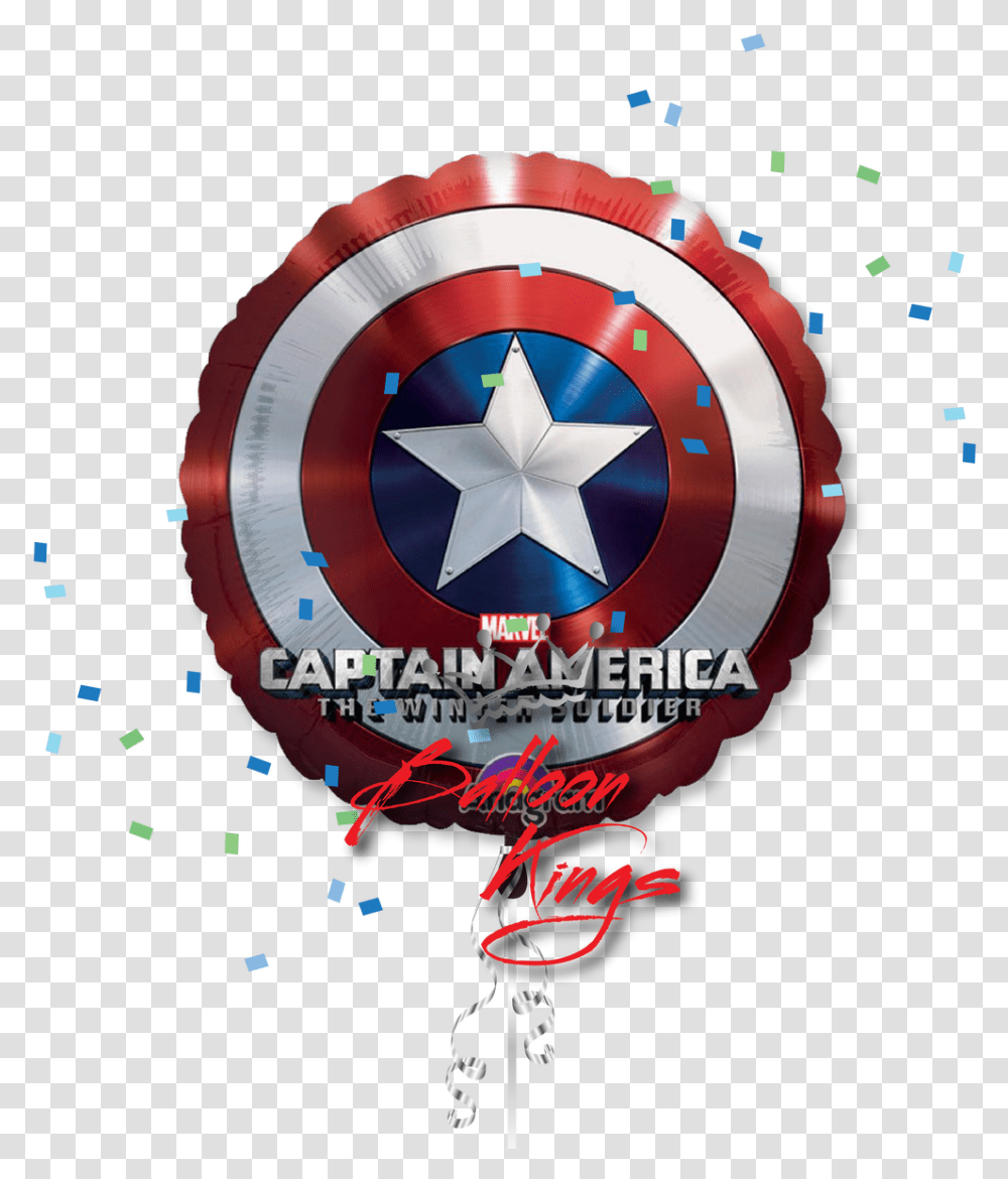Captain America Emblem Avengers Captain America Shield, Logo, Trademark, Star Symbol Transparent Png