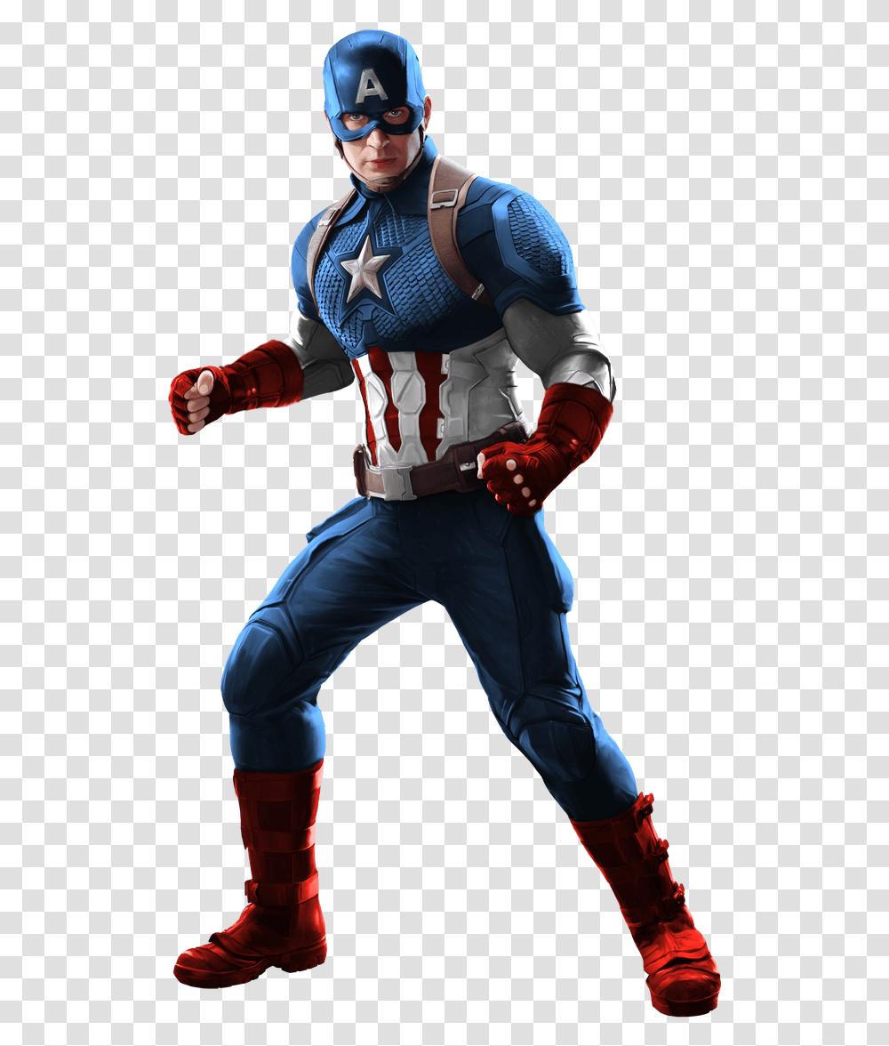 Captain America Endgame New Suit, Person, People, Helmet Transparent Png