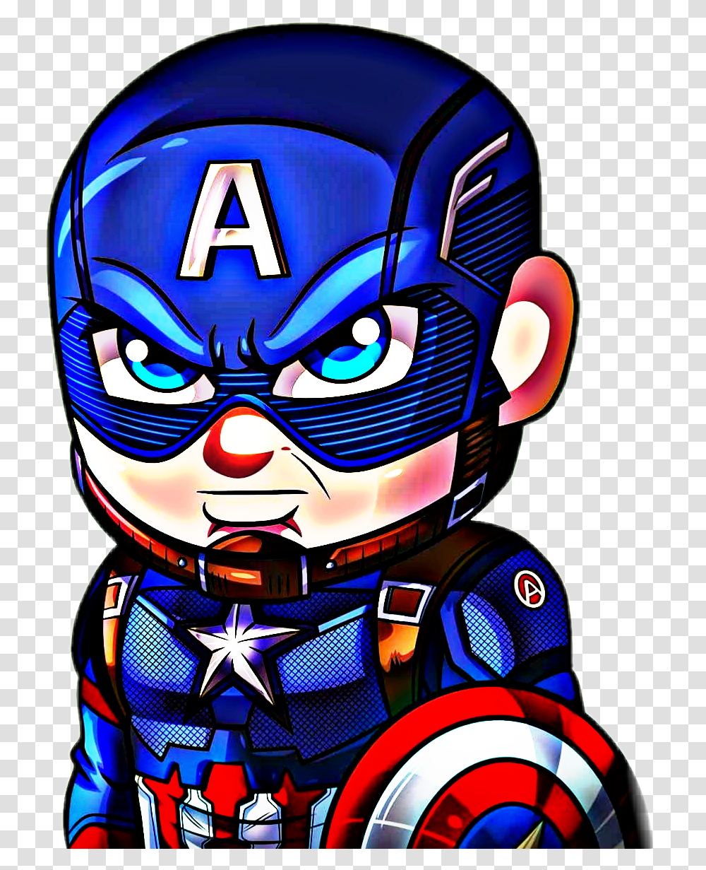Captain America Fan Art Stickerfan Art By Stevensondrawings, Helmet, Apparel, Astronaut Transparent Png