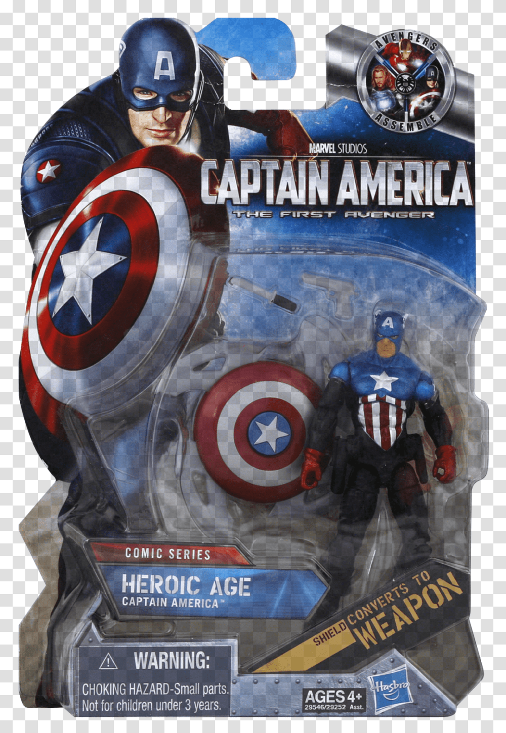 Captain America First Avenger Toy, Poster, Advertisement, Person, Helmet Transparent Png