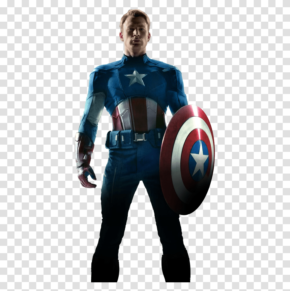 Captain America Free Download Capitao America The Avengers, Armor, Person, Human, Costume Transparent Png
