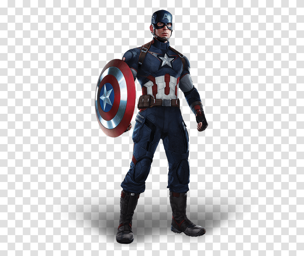 Captain America Full Body, Costume, Armor, Helmet Transparent Png
