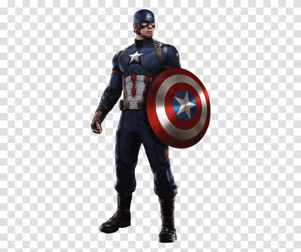 Captain America Full Body, Costume, Person, Armor, Helmet Transparent Png