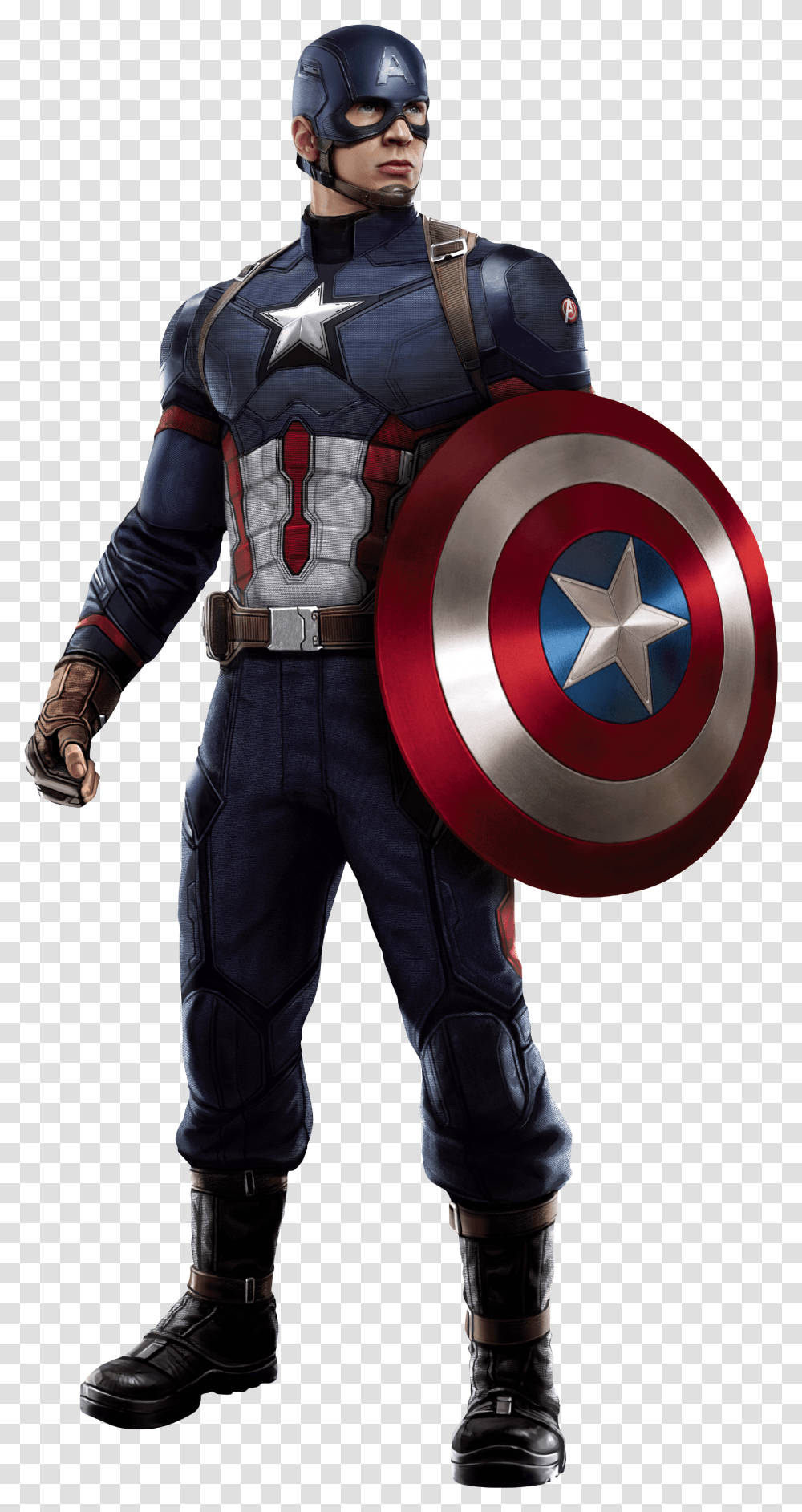 Captain America Full Body Transparent Png
