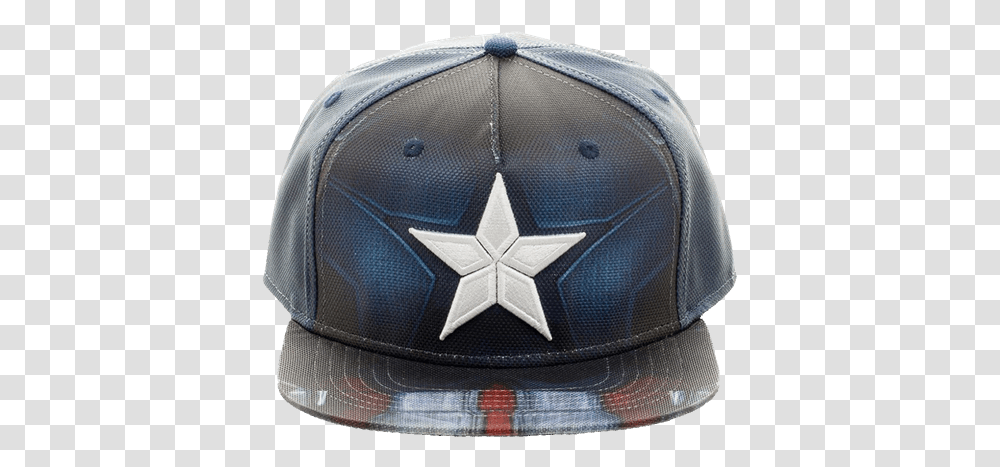 Captain America Hat Snapback Cap For Baseball, Clothing, Apparel, Helmet, Baseball Cap Transparent Png