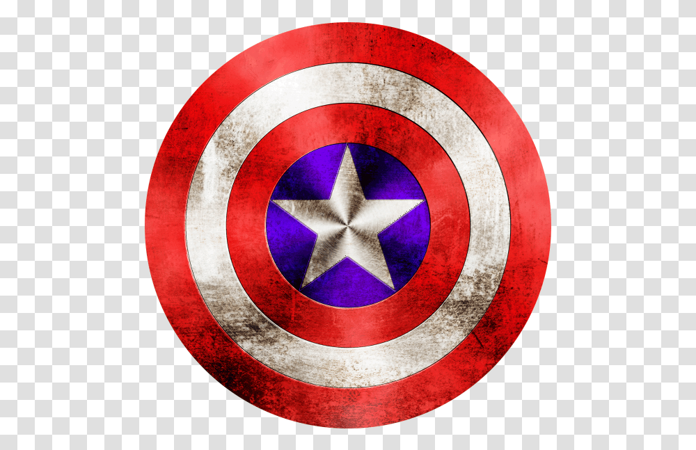 Captain America Hd, Armor, Shield, Rug, Road Sign Transparent Png