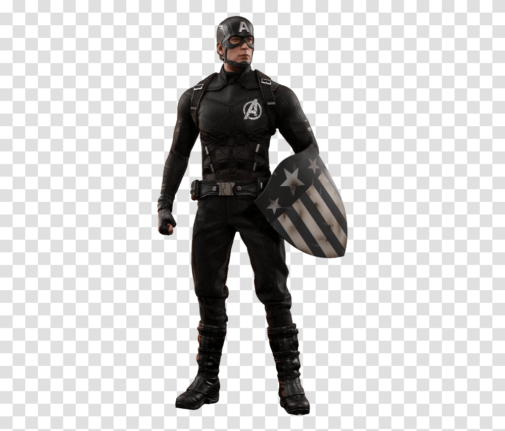 Captain America Hot Toys Concept Art, Person, Human, Helmet Transparent Png
