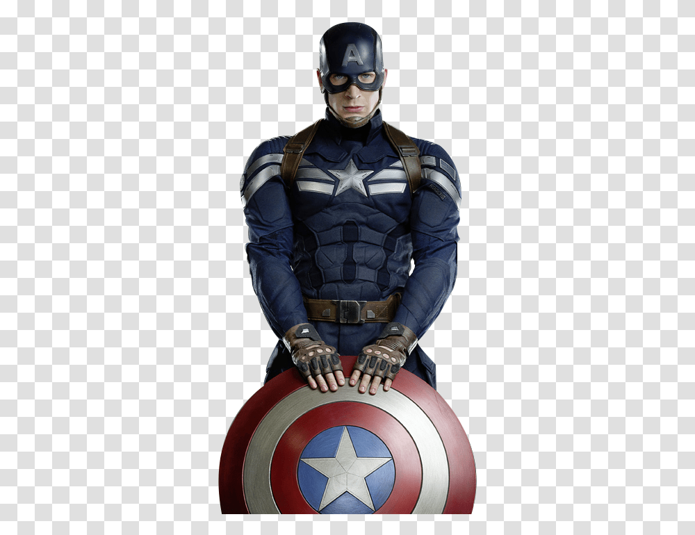 Captain America Image Captain America, Clothing, Person, Helmet, Pants Transparent Png