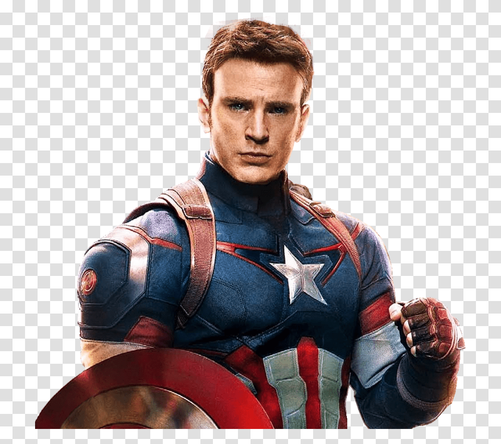 Captain America Image Captain America, Costume, Person, Human, Armor Transparent Png