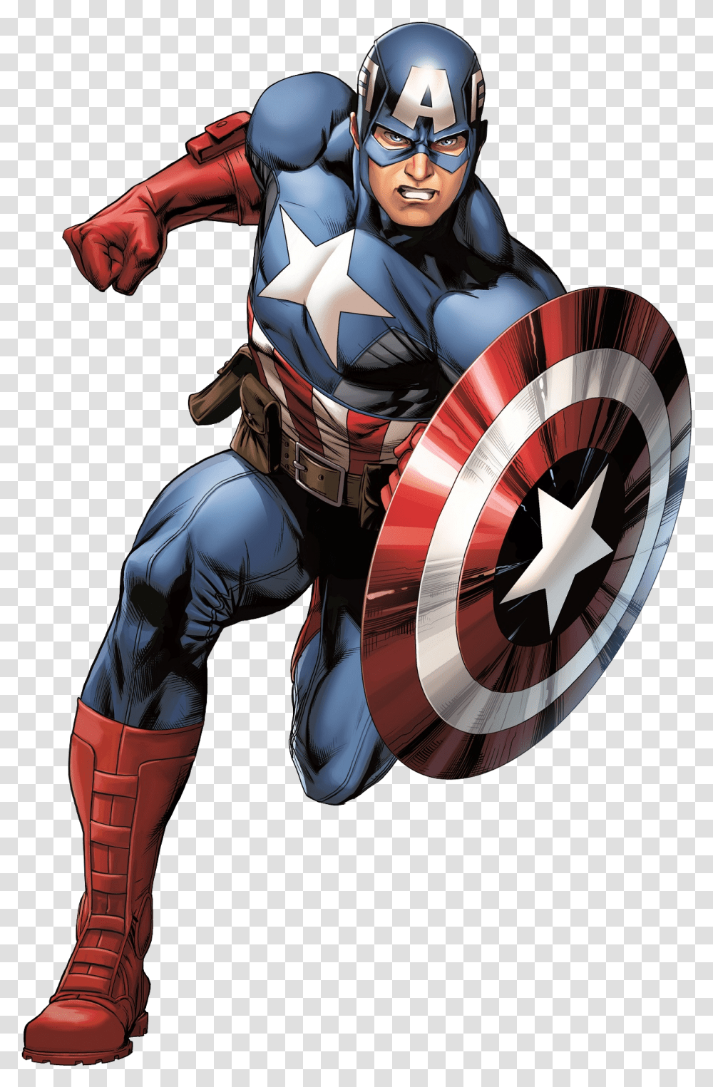Captain America Image Captain America, Person, Human, Helmet, Clothing Transparent Png