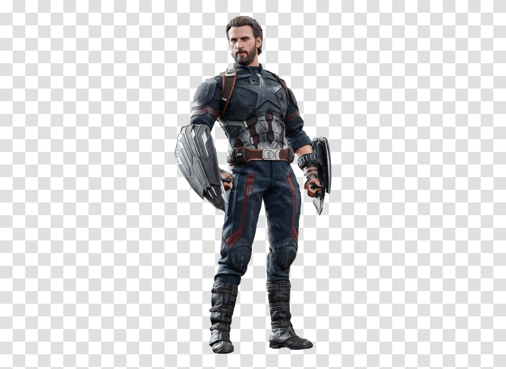 Captain America Infinity War Hot Toys, Person, Costume, Ninja Transparent Png