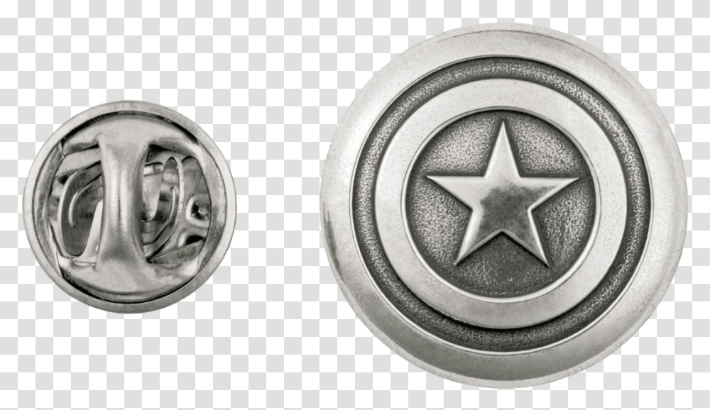 Captain America Lapel Pin, Armor, Shield Transparent Png
