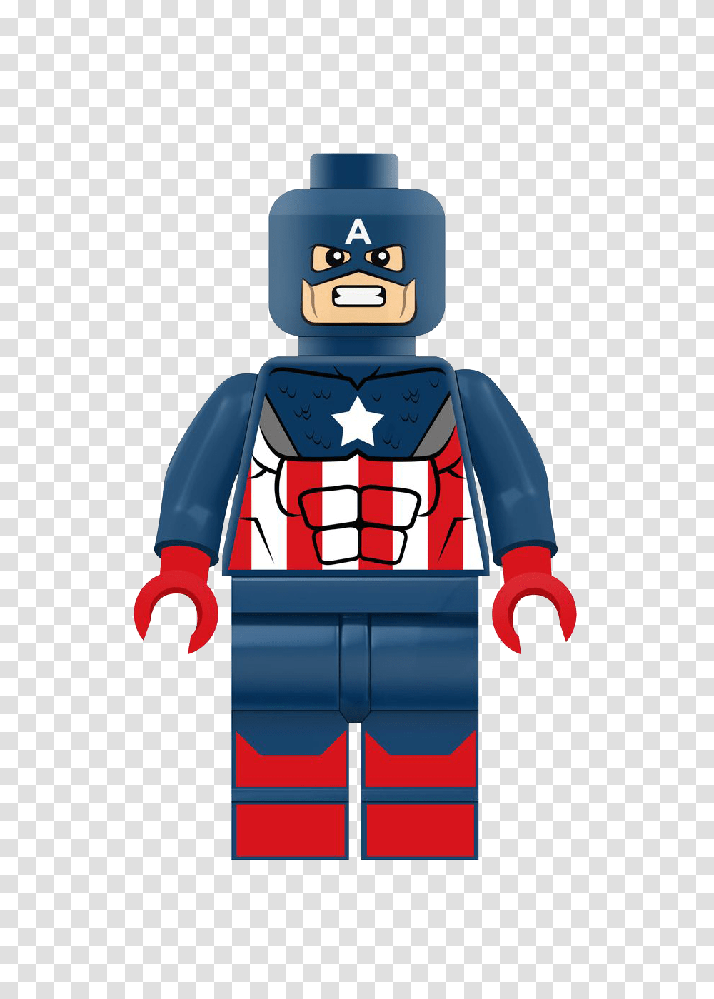 Captain America Lego Clipart, Robot, Toy, Nutcracker Transparent Png