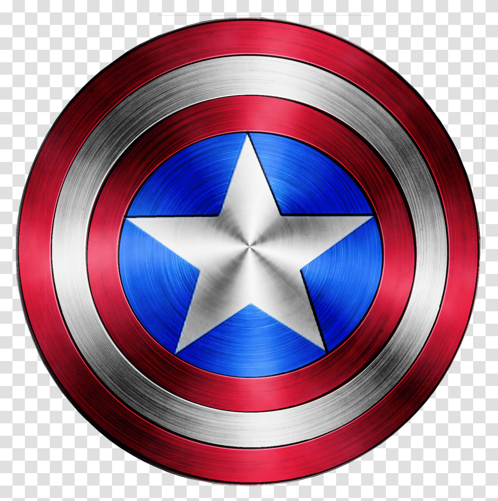 Captain America Logo Captain America Shield Colour, Armor, Star Symbol Transparent Png