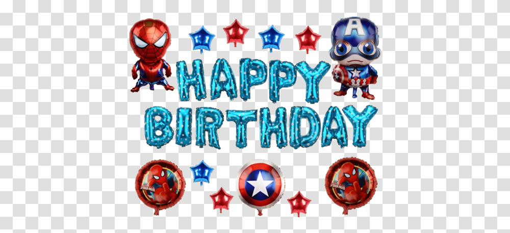 Captain America Marvel Superhero Happy Birthday Captain America, Text, Super Mario, Symbol, Star Symbol Transparent Png