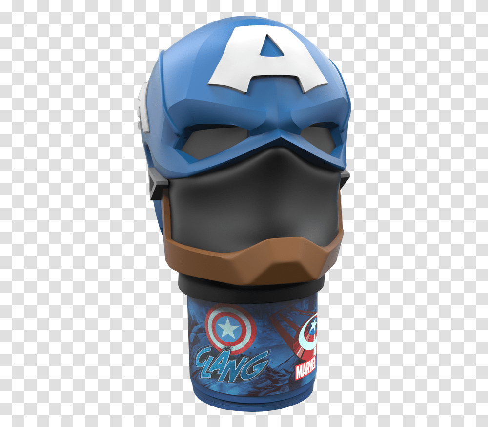 Captain America Mask Captain America Bottle Opener, Helmet, Apparel, Crash Helmet Transparent Png