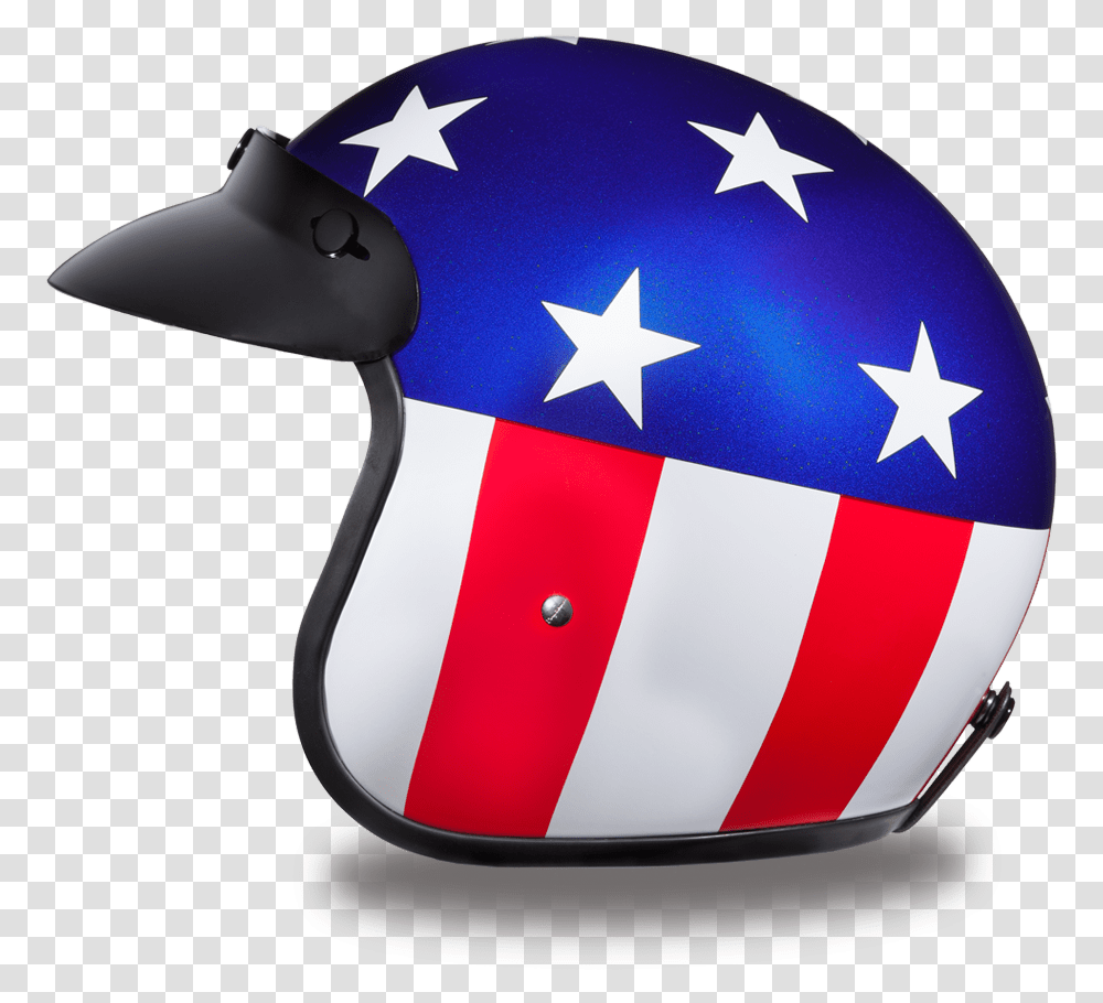 Captain America Mask Christmas Tree Star Garland, Apparel, Helmet, Crash Helmet Transparent Png