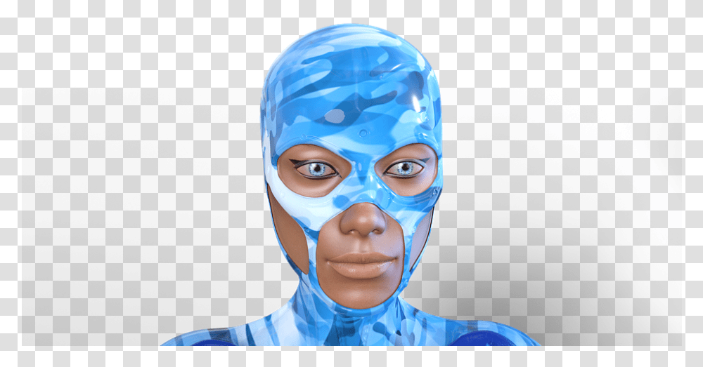 Captain America Mask Mask, Face, Person, Human, Head Transparent Png
