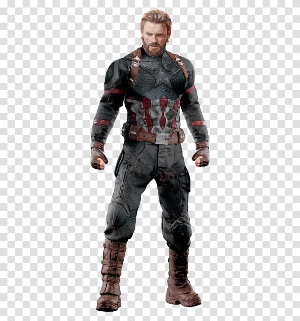 Captain America Mcu Uniforms, Person, Ninja, People Transparent Png