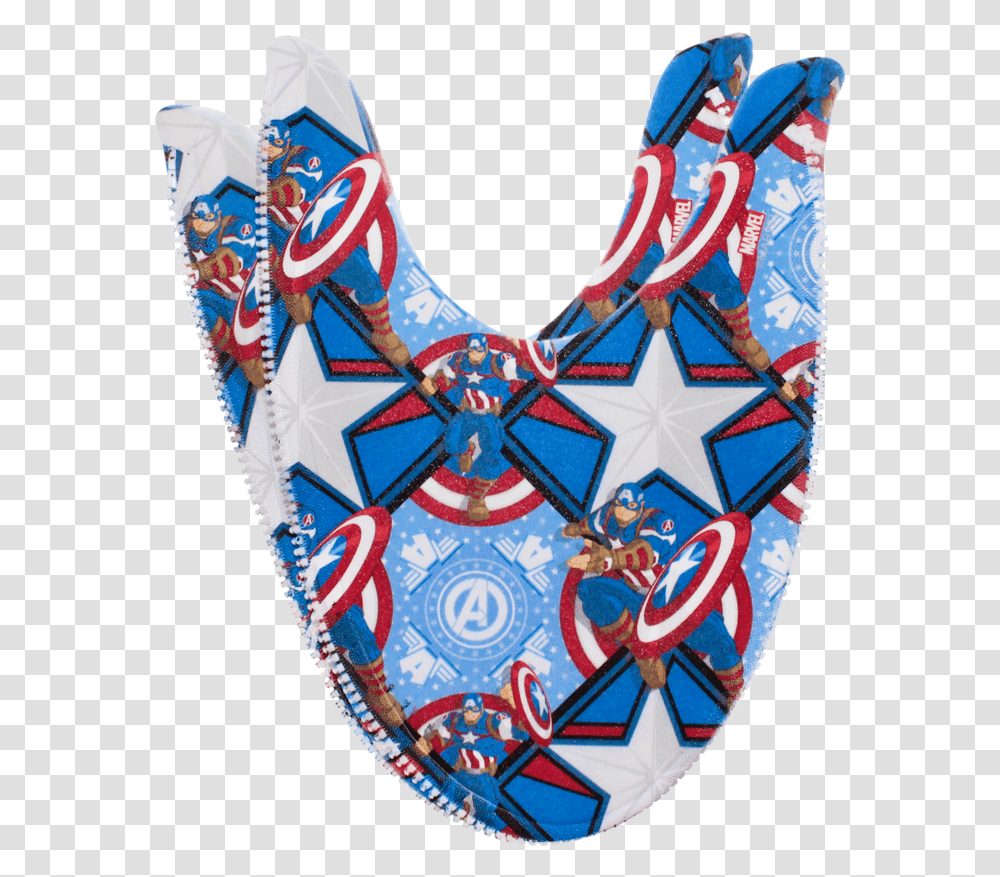 Captain America Mix N Match Zlipperz SetClass, Apparel, Vest Transparent Png