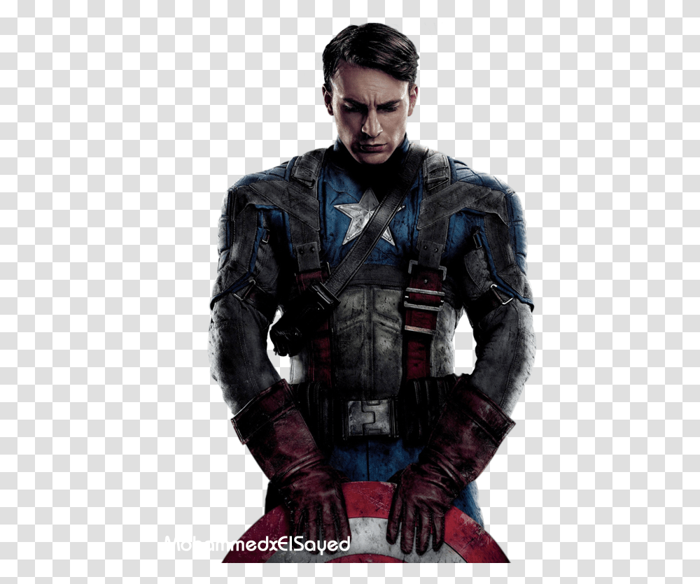 Captain America Mobile Wallpaper Hd, Person, Human, Military Uniform Transparent Png