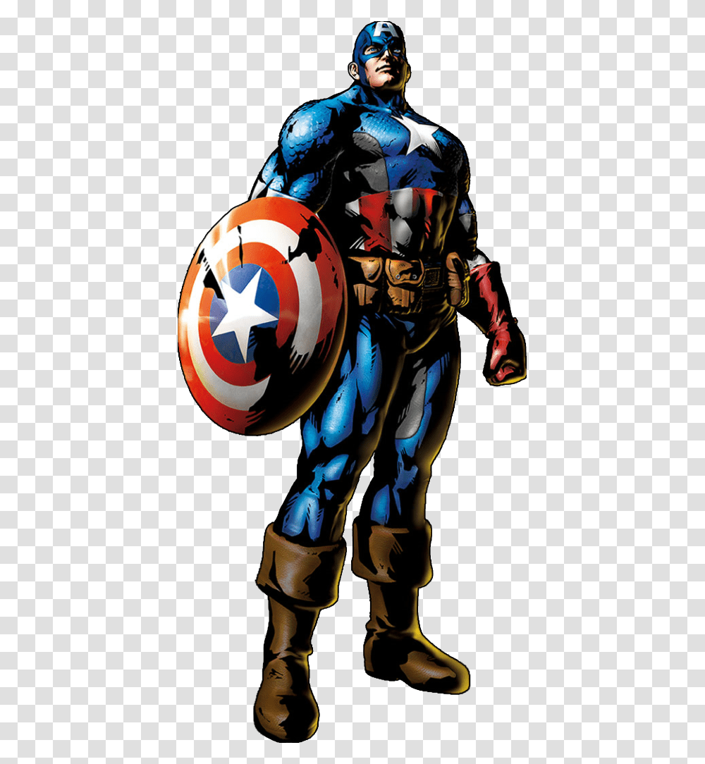 Captain America Mvc, Person, Human, Armor, Helmet Transparent Png