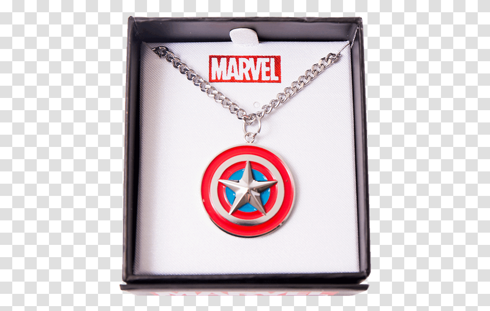 Captain America Necklace, Jewelry, Accessories, Accessory Transparent Png