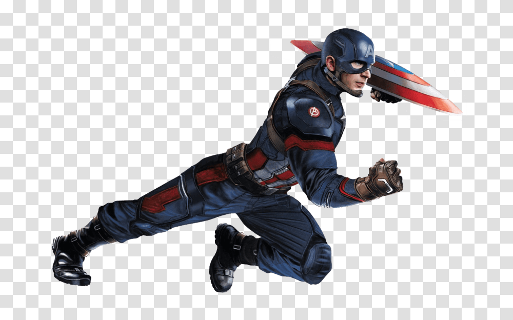 Captain America, Ninja, Person, Helmet Transparent Png